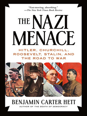 cover image of The Nazi Menace